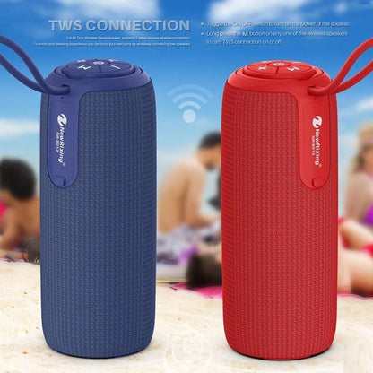 NewRixing NR8013 10W TWS Portable Wireless Stereo Speaker Support TF Card / FM(Red) - Desktop Speaker by NewRixing | Online Shopping South Africa | PMC Jewellery | Buy Now Pay Later Mobicred