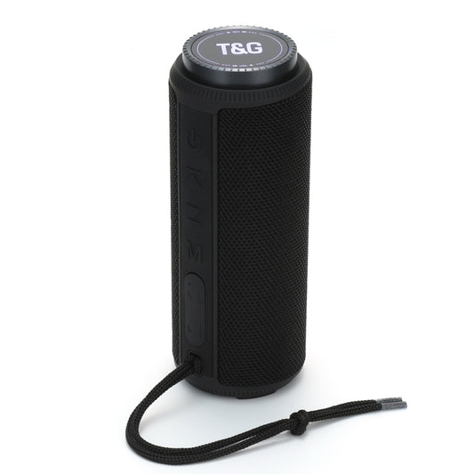 T&G TG332 10W HIFI Stereo Waterproof Portable Bluetooth Speaker(Black) - Desktop Speaker by T&G | Online Shopping South Africa | PMC Jewellery | Buy Now Pay Later Mobicred