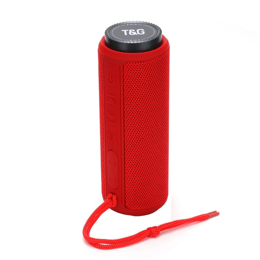 T&G TG332 10W HIFI Stereo Waterproof Portable Bluetooth Speaker(Red) - Desktop Speaker by T&G | Online Shopping South Africa | PMC Jewellery | Buy Now Pay Later Mobicred