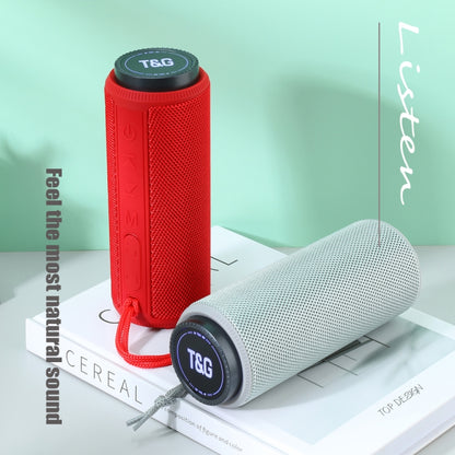 T&G TG332 10W HIFI Stereo Waterproof Portable Bluetooth Speaker(Green) - Desktop Speaker by T&G | Online Shopping South Africa | PMC Jewellery