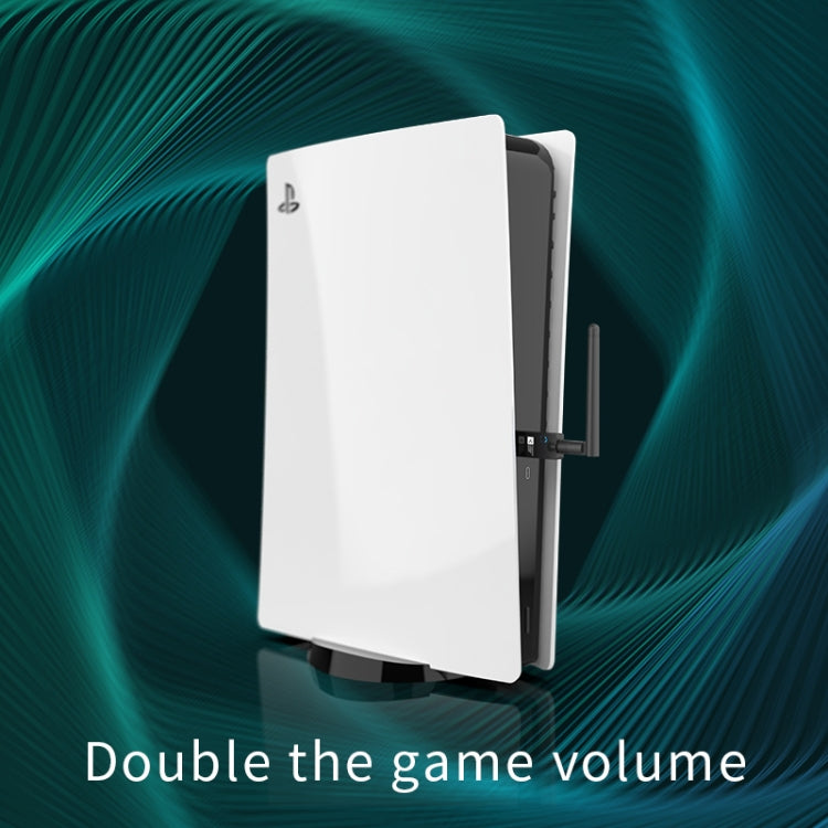 YET-T10 QCC5.2 Qualcomm Low latency Bluetooth Audio Transmitter Support Aptx - Audio Receiver Transmitter by PMC TechLife | Online Shopping South Africa | PMC TechLife