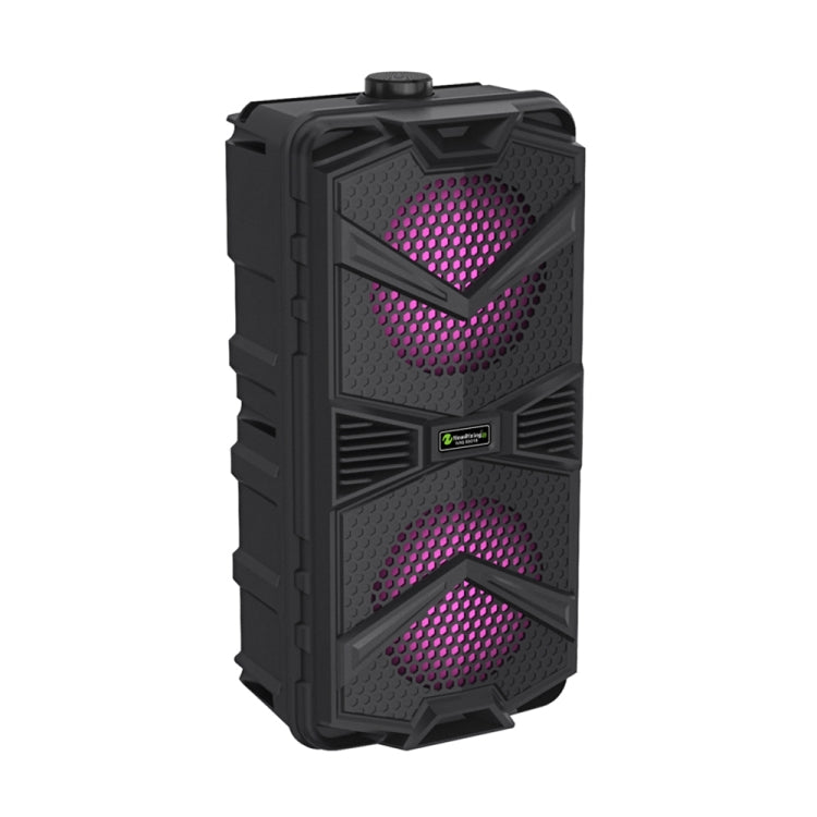 NewRixing NRG5501B Outdoor Portable Karaoke Wireless Speaker 16W Audio Amplifier No Mic - Desktop Speaker by NewRixing | Online Shopping South Africa | PMC Jewellery | Buy Now Pay Later Mobicred