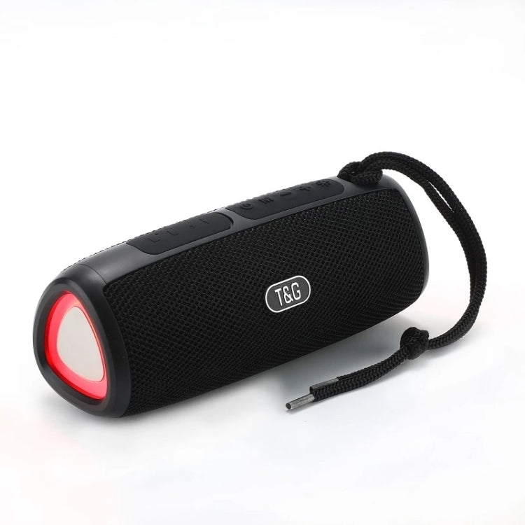 T&G TG344 Portable LED Light TWS Wireless Bluetooth Speaker(Black) - Desktop Speaker by T&G | Online Shopping South Africa | PMC TechLife | Buy Now Pay Later Mobicred