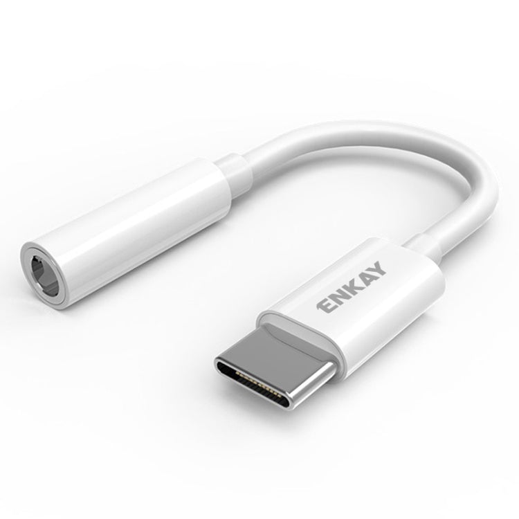 ENKAY USB-C / Type-C to 3.5mm Aux Adapter Digital Decoding Audio Cable - free shipping - PMC TechLife - Order now!