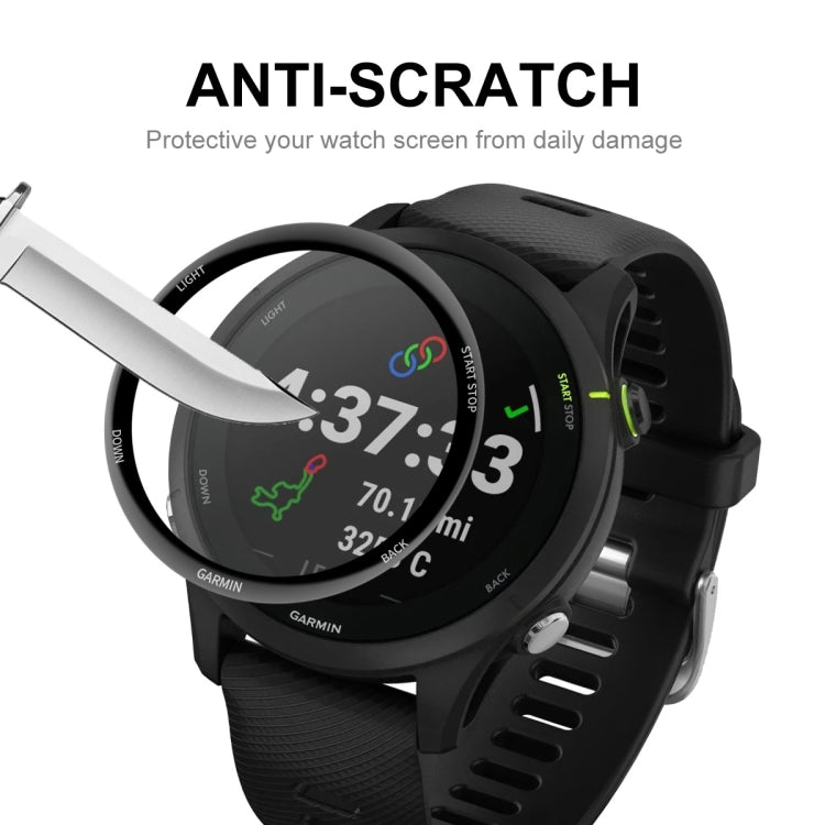 10 PCS Compatible with Garmin Compatible witherunner 255S ENKAY Hat-Prince 3D Full Coverage Soft PC Edge + PMMA HD Screen Protector Film - free shipping - PMC TechLife - Order now!
