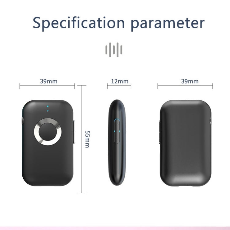 BR06 Bluetooth 5.0 Receiver Speaker Amplifier Car Hands-free - Audio Receiver Transmitter by PMC TechLife | Online Shopping South Africa | PMC TechLife | Buy Now Pay Later Mobicred