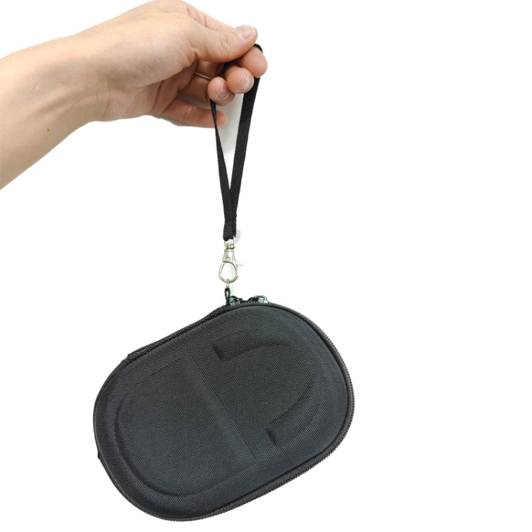For JBL Clip4 Bluetooth Speaker EVA Shockpproof Storage Box Case(Black Grey) - Protective Case by PMC TechLife | Online Shopping South Africa | PMC TechLife