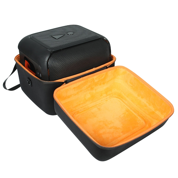 For JBL PartyBox Encore Essential Portable Shockproof Carrying Box Case(Black + Orange) - Protective Case by PMC TechLife | Online Shopping South Africa | PMC TechLife