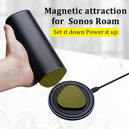 For Sonos Roam Bluetooth Speaker Magnetic Wireless Charger Charging Dock - Other Accessories by PMC Jewellery | Online Shopping South Africa | PMC Jewellery