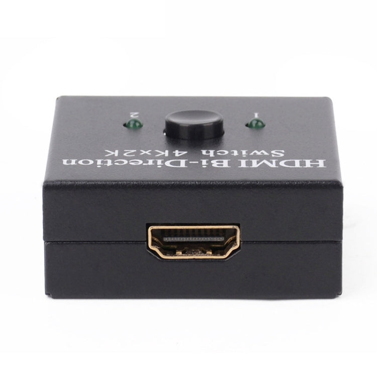 JSM 2 to 1 / 1 to 2 HDMI 1080P Two-Way Smart Switch Spliter - Switch by JUNSUNMAY | Online Shopping South Africa | PMC Jewellery