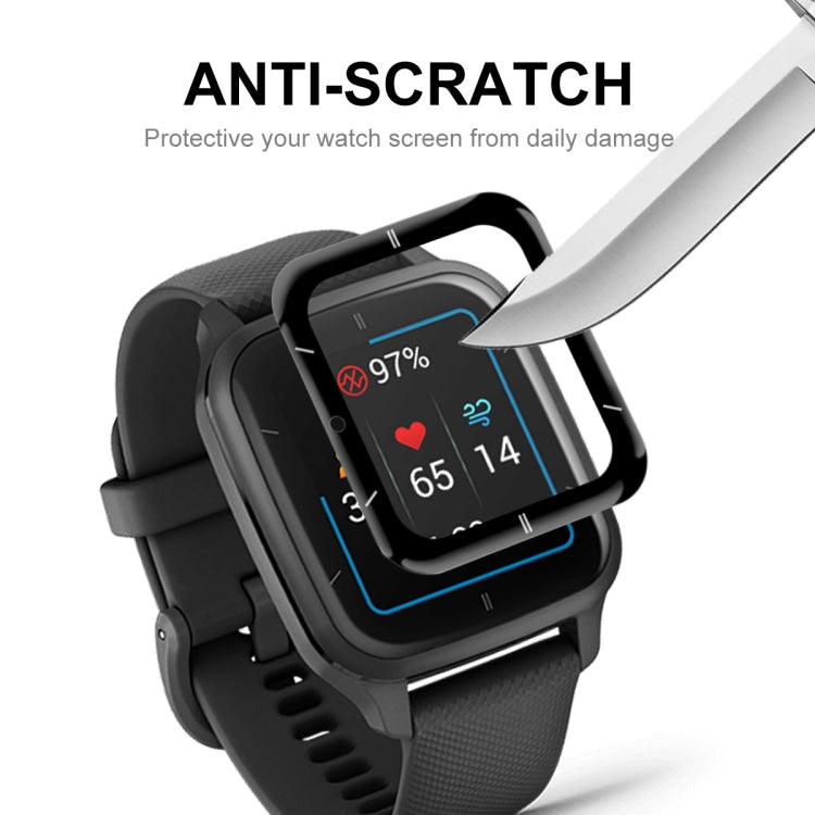 5 PCS Compatible with Garmin Venu SQ 2 ENKAY 3D Full Coverage Soft PC Edge + PMMA HD Screen Protector Film(Sport Version) - Screen Protector by ENKAY | Online Shopping South Africa | PMC TechLife | Buy Now Pay Later Mobicred