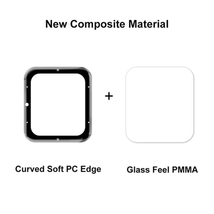 10 PCS Compatible with Garmin Venu SQ 2 ENKAY 3D Full Coverage Soft PC Edge + PMMA HD Screen Protector Film(Music Version) - Screen Protector by ENKAY | Online Shopping South Africa | PMC Jewellery | Buy Now Pay Later Mobicred