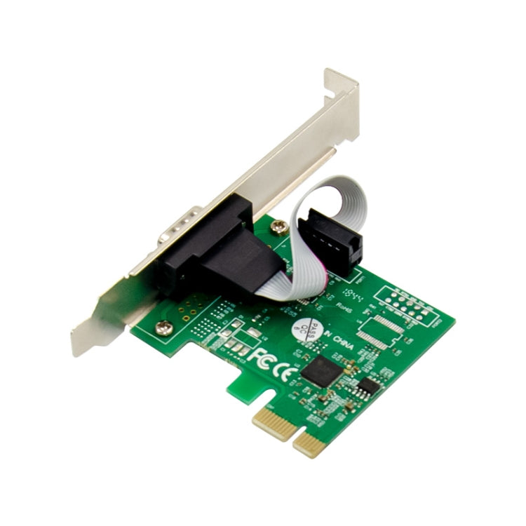 ST328 PCI Express DB9 RS232 Serial Adapter Controller Card - free shipping - PMC TechLife - Order now!