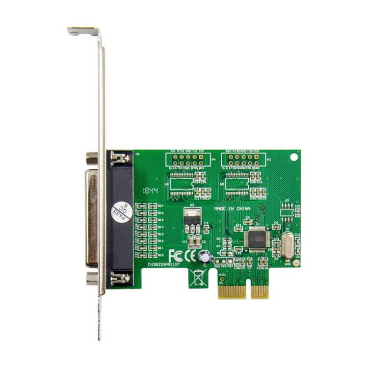 ST38 Parallel Printer Port (LPT1) DB25 PCI Express Controller Card - free shipping - PMC TechLife - Order now!