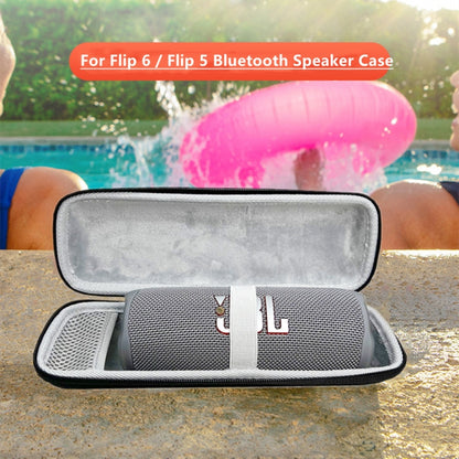 For JBL Flip 6 / Flip 5 / Flip 4 / Flip 3 Bluetooth Speaker Storage Bag Travel Protective Case - Protective Case by PMC Jewellery | Online Shopping South Africa | PMC Jewellery