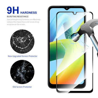 For Xiaomi Redmi A1 / A1+ / A2 / A2+ 10pcs ENKAY Full Glue 0.26mm 9H 2.5D Tempered Glass Full Film -  by ENKAY | Online Shopping South Africa | PMC Jewellery | Buy Now Pay Later Mobicred