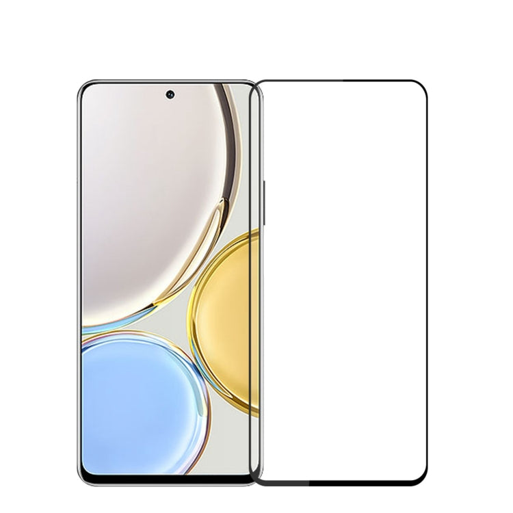 For Huawei Nova Y90 PINWUYO 9H 2.5D Full Screen Tempered Glass Film(Black) - Huawei Tempered Glass by PINWUYO | Online Shopping South Africa | PMC Jewellery | Buy Now Pay Later Mobicred