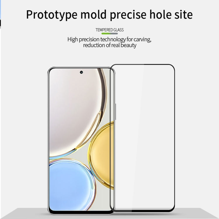 For Huawei Nova Y90 PINWUYO 9H 2.5D Full Screen Tempered Glass Film(Black) - Huawei Tempered Glass by PINWUYO | Online Shopping South Africa | PMC Jewellery | Buy Now Pay Later Mobicred