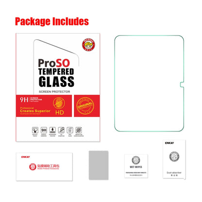 For iPad 2025 / 2022 ENKAY 0.33mm Explosion-proof Anti-Scratch Tempered Glass Film - iPad 2025 / 2022 Tempered Glass by ENKAY | Online Shopping South Africa | PMC Jewellery | Buy Now Pay Later Mobicred