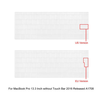 For MacBook Pro 13.3 A1708 ENKAY Hat-Prince 3 in 1 Spaceman Pattern Laotop Protective Crystal Case with TPU Keyboard Film / Anti-dust Plugs, Version:US(Spaceman No.1) - MacBook Pro Cases by ENKAY | Online Shopping South Africa | PMC Jewellery | Buy Now Pay Later Mobicred