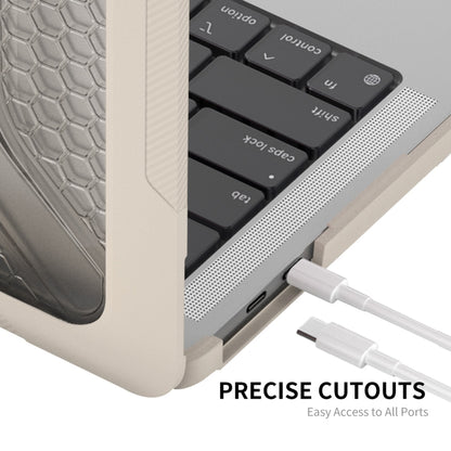 For MacBook Pro 13.3 A1706/A1989/A2159 ENKAY Hat-Prince 3 in 1 Protective Bracket  Case Cover Hard Shell with TPU Keyboard Film / Anti-dust Plugs, Version:US(Blue) - MacBook Pro Cases by ENKAY | Online Shopping South Africa | PMC Jewellery