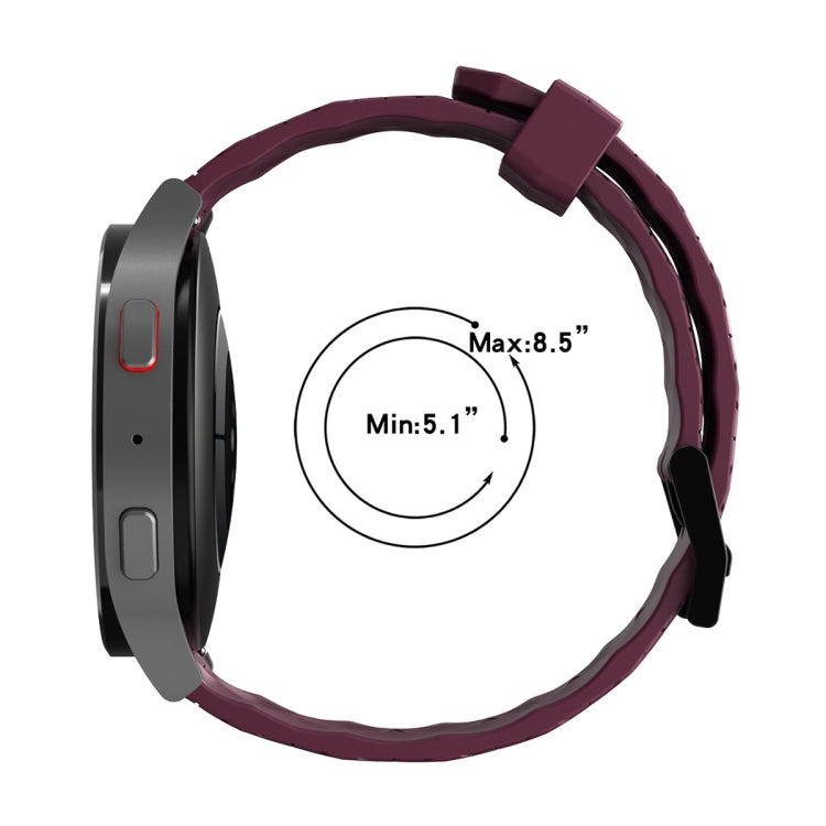 For Amazfit GTS 2 Mini 20mm Football Pattern Solid Color Silicone Watch Band(White) - free shipping - PMC TechLife - Order now!