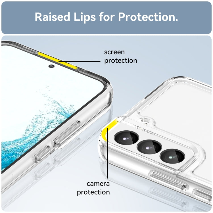 For Samsung Galaxy S23+ 5G Candy Series TPU Phone Case(Transparent) - free shipping - PMC TechLife - Order now!