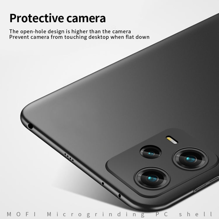 For Xiaomi Redmi Note 12 Pro+ China MOFI Micro Frosted PC Ultra-thin Hard Case(Red) - free shipping - PMC TechLife - Order now!