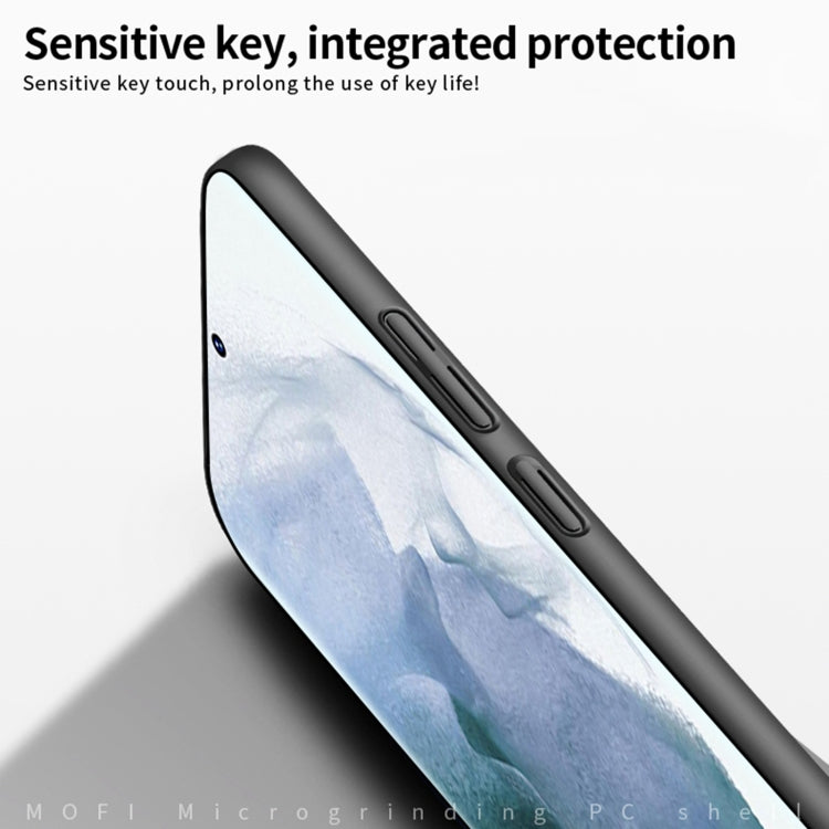 For Samsung Galaxy S23 Ultra 5G MOFI Micro Frosted PC Ultra-thin Hard Case(Black) - Galaxy S23 Ultra 5G Cases by MOFI | Online Shopping South Africa | PMC TechLife | Buy Now Pay Later Mobicred
