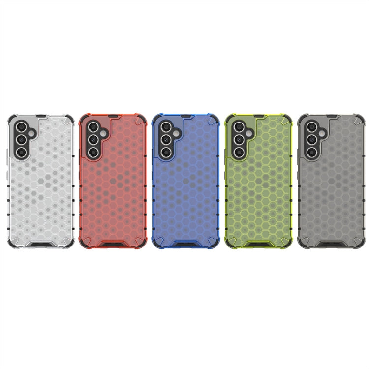 For Samsung Galaxy A34 5G Honeycomb Shockproof Phone Case(Black) - free shipping - PMC TechLife - Order now!