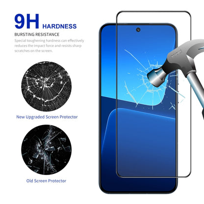 For Xiaomi 13 10pcs ENKAY Full Glue 0.26mm 9H 2.5D Tempered Glass Full Film - 13 Tempered Glass by ENKAY | Online Shopping South Africa | PMC Jewellery