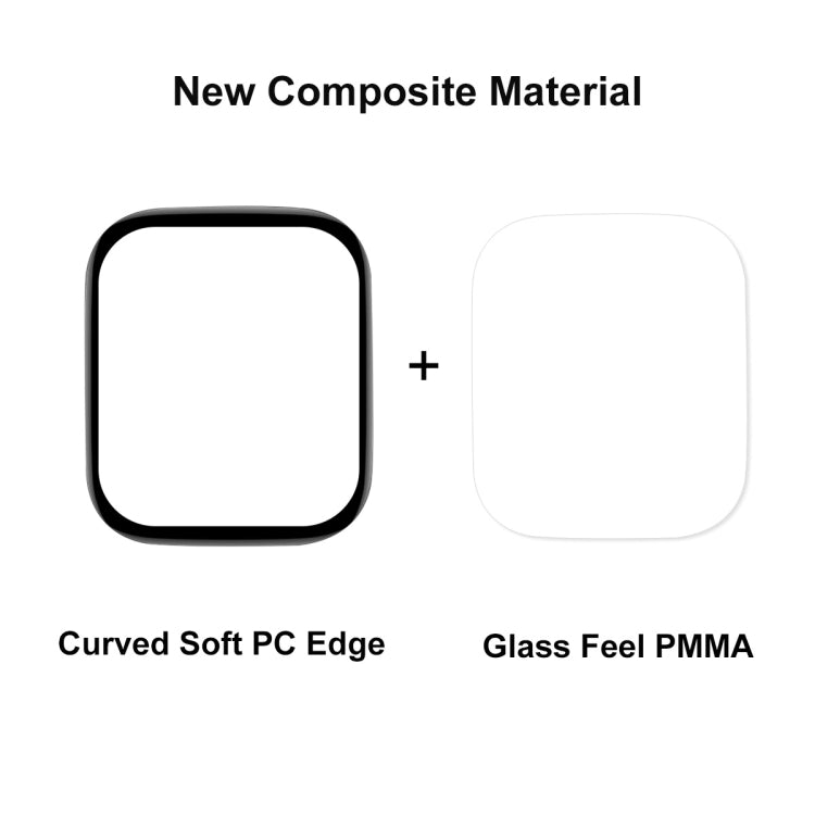 5 PCS For Redmi Watch 3 ENKAY 3D Full Coverage Soft PC Edge + PMMA HD Screen Protector Film - free shipping - PMC TechLife - Order now!