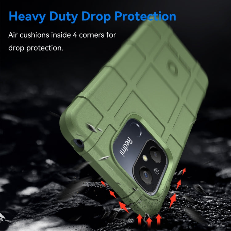 For Xiaomi Redmi 12C Full Coverage Shockproof TPU Case(Green) - free shipping - PMC TechLife - Order now!