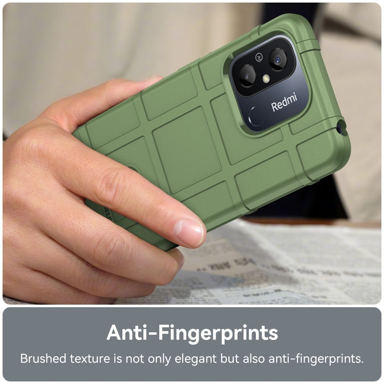 For Xiaomi Redmi 12C Full Coverage Shockproof TPU Case(Green) - free shipping - PMC TechLife - Order now!