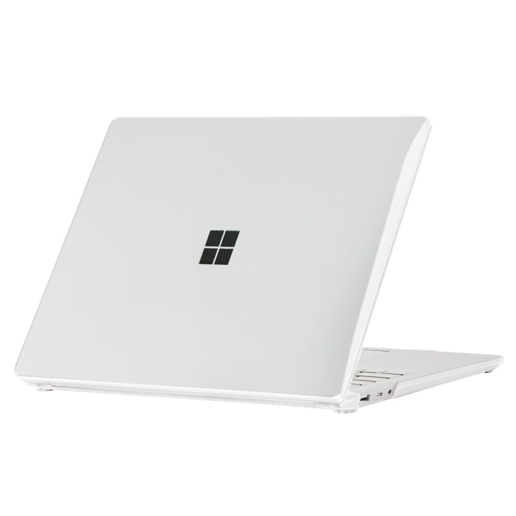 For Microsoft Surface Laptop Go 1/2 12.4 1943/2013 ENKAY Hat-Prince Shockproof Crystal Hard Case(Transparent) - free shipping - PMC TechLife - Order now!