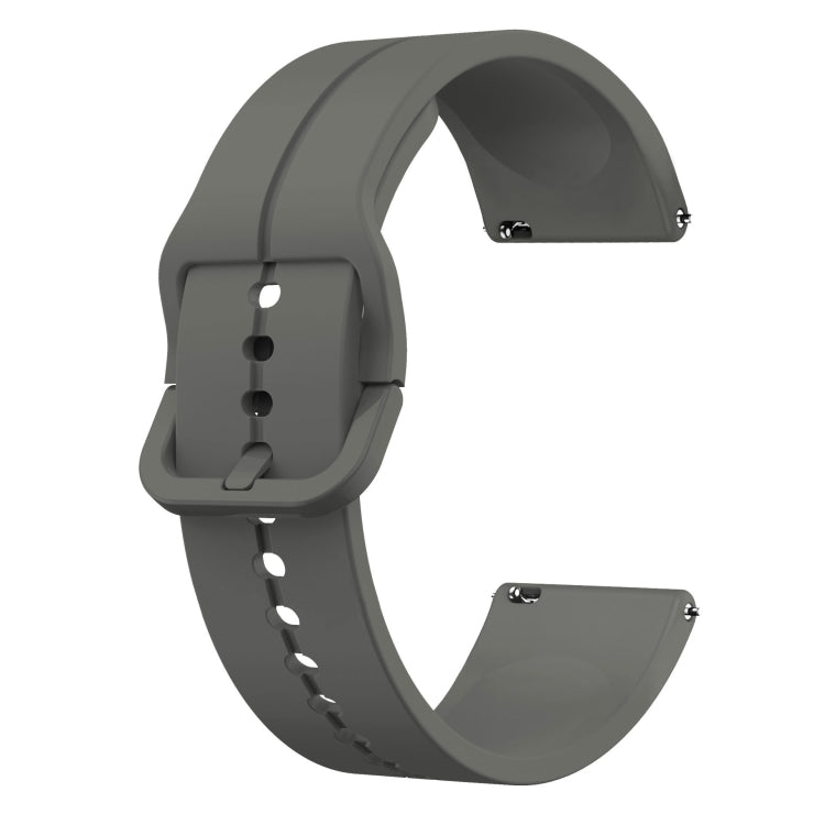 For Huawei Watch GT 3 SE 22mm Loop Silicone Watch Band(Dark Grey) - Watch Bands by PMC TechLife | Online Shopping South Africa | PMC TechLife | Buy Now Pay Later Mobicred