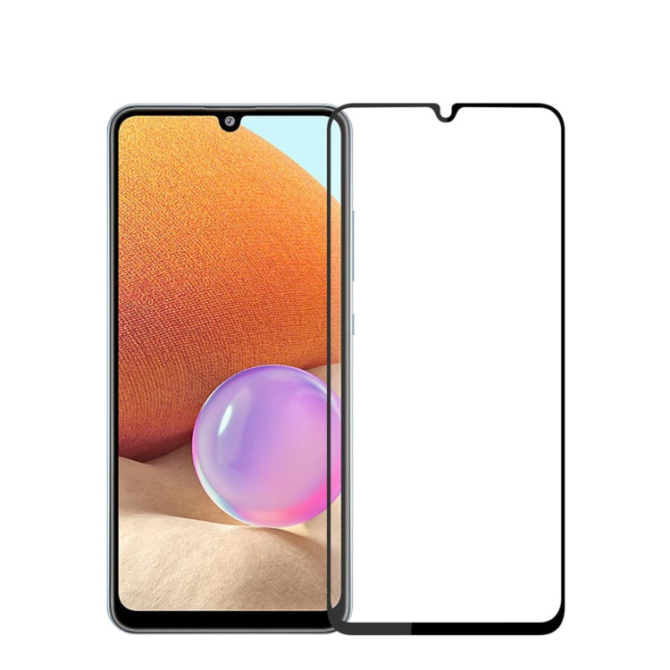 For Samsung Galaxy A34 5G PINWUYO 9H 2.5D Full Screen Tempered Glass Film(Black) - Galaxy Tempered Glass by PINWUYO | Online Shopping South Africa | PMC Jewellery | Buy Now Pay Later Mobicred