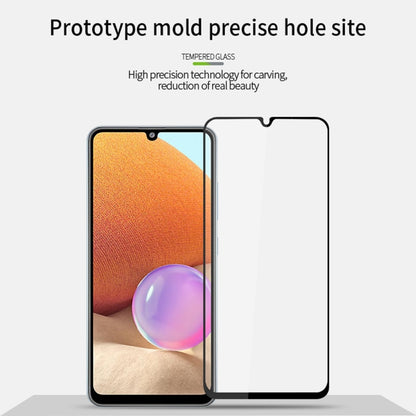 For Samsung Galaxy A34 5G PINWUYO 9H 2.5D Full Screen Tempered Glass Film(Black) - Galaxy Tempered Glass by PINWUYO | Online Shopping South Africa | PMC Jewellery | Buy Now Pay Later Mobicred