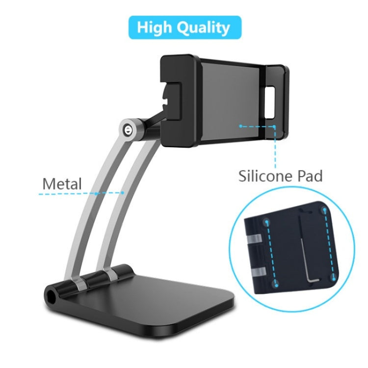 Q010 360 Degree Adjustable Desktop Table Holder - Desktop Holder by PMC TechLife | Online Shopping South Africa | PMC TechLife