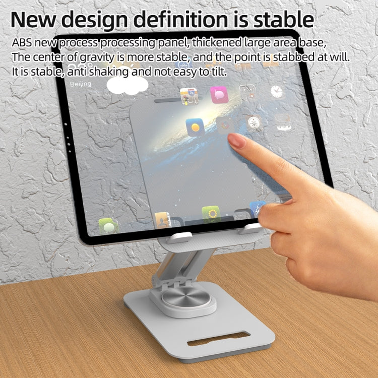 K29 Foldable Lazy Desk Mobile Phone Tablet Stand(Black) - Desktop Holder by PMC TechLife | Online Shopping South Africa | PMC TechLife