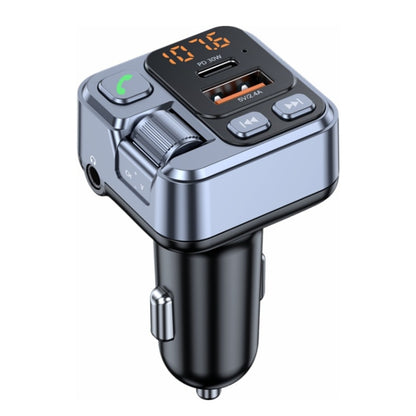 T16 MP3 Player Fast Charger Wireless Bluetooth 5.1 FM Transmitter Hands Free Car Kit - Bluetooth Car Kits by PMC Jewellery | Online Shopping South Africa | PMC Jewellery