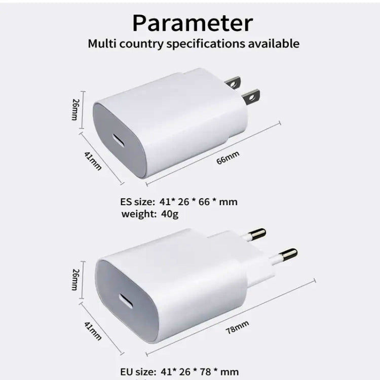 TA800 PD / PPS 25W Type-C Port Charger for Samsung, US Plug(White) - USB Charger by PMC TechLife | Online Shopping South Africa | PMC TechLife