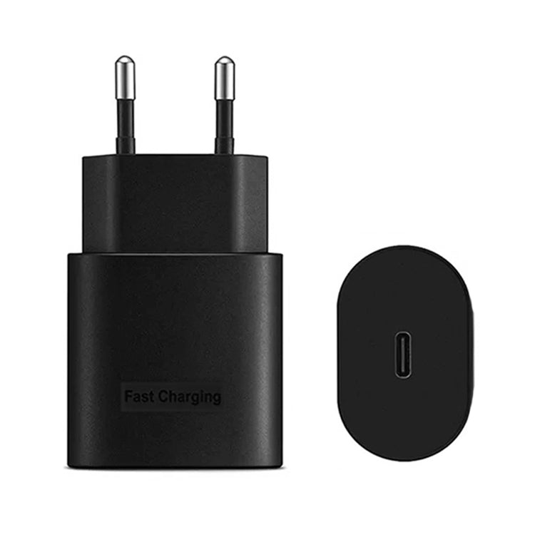 TA800 PD / PPS 25W Type-C Port Charger for Samsung, EU Plug(Black) - USB Charger by PMC TechLife | Online Shopping South Africa | PMC TechLife