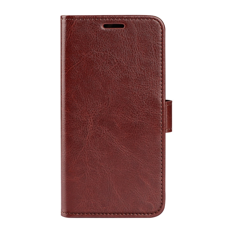 For Xiaomi Redmi Note 12 4G Global R64 Texture Horizontal Flip Leather Phone Case(Brown) - free shipping - PMC TechLife - Order now!