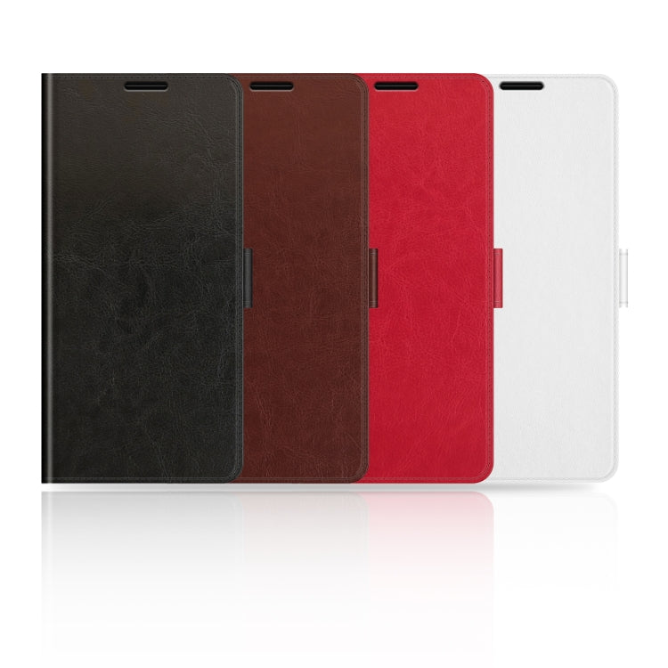 For Samsung Galaxy A34 5G R64 Texture Horizontal Flip Leather Phone Case(White) - free shipping - PMC TechLife - Order now!