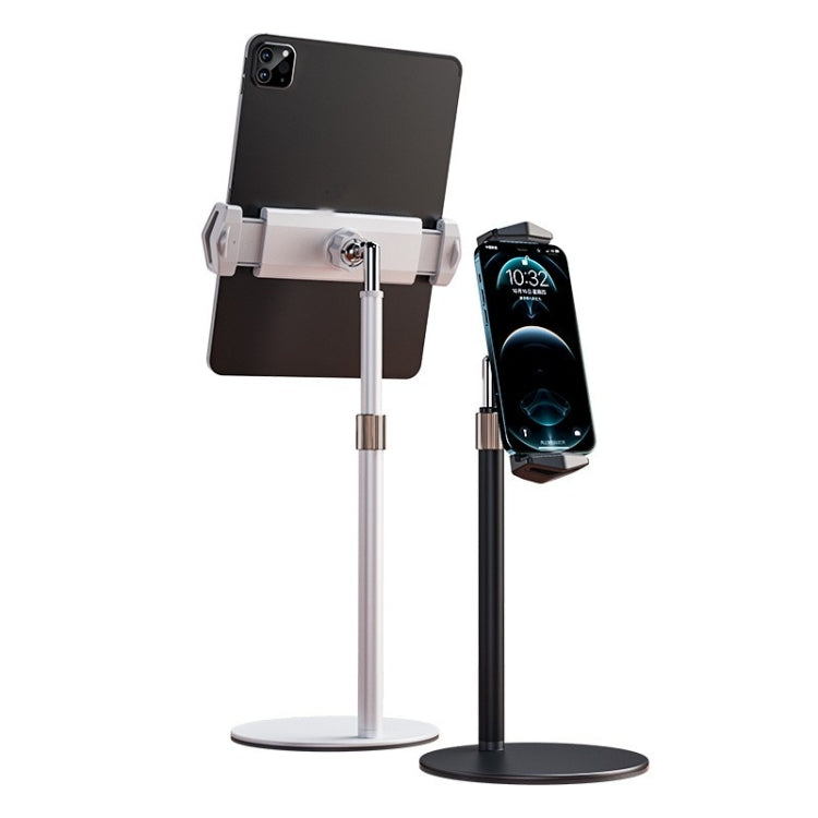 Boneruy P21 Lifting Adjustable Rotating Phone Tablet Desktop Holder(White) - Desktop Holder by BONERUY | Online Shopping South Africa | PMC Jewellery