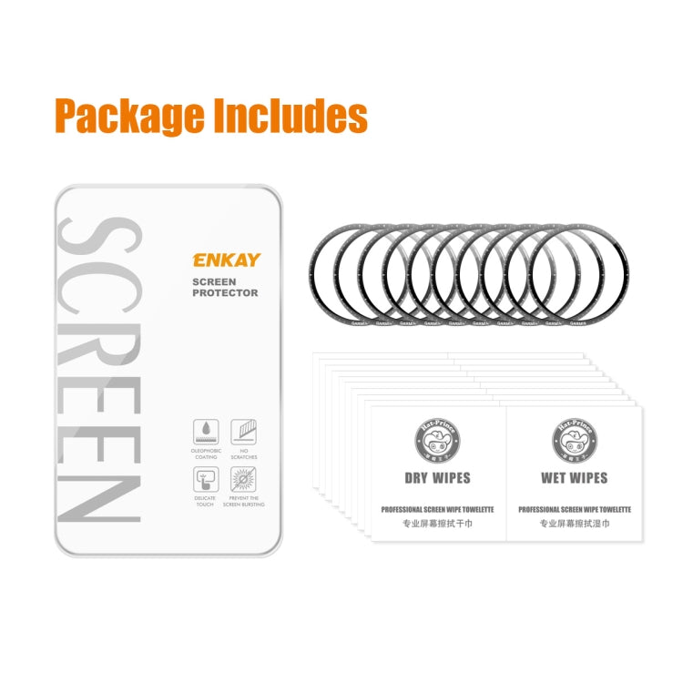 10pcs Compatible with Garmin Compatible witherunner 965 ENKAY Hat-Prince 3D Full Coverage Soft PC Edge + PMMA HD Screen Protector Film - free shipping - PMC TechLife - Order now!