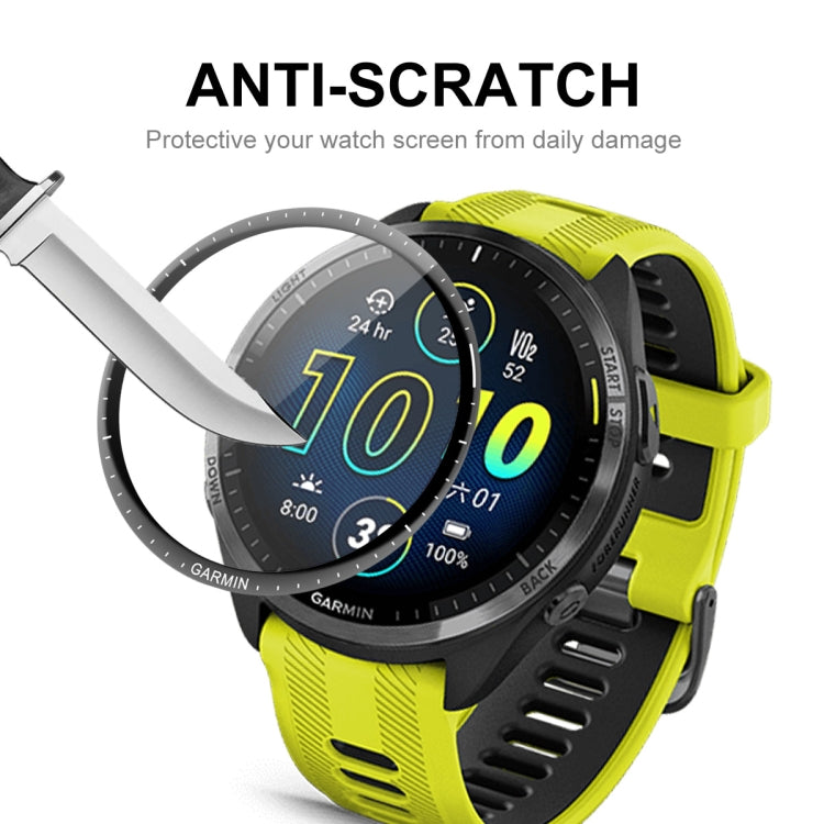10pcs Compatible with Garmin Compatible witherunner 965 ENKAY Hat-Prince 3D Full Coverage Soft PC Edge + PMMA HD Screen Protector Film - free shipping - PMC TechLife - Order now!