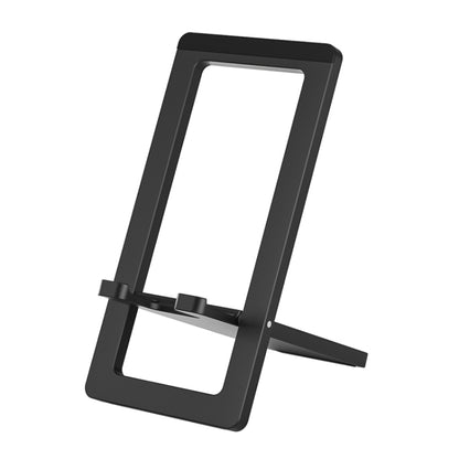 H18 Multifunctional Portable Phone Tablet Desktop Folding Stand(Black) - Desktop Holder by PMC Jewellery | Online Shopping South Africa | PMC Jewellery