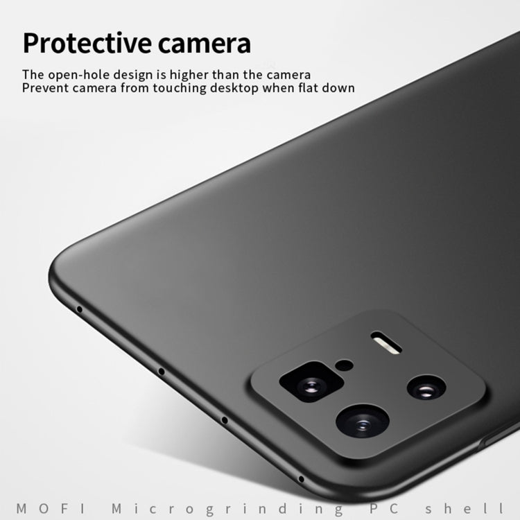 For Xiaomi 13 MOFI Frosted Ultra-thin PC Hard Case(Blue) - free shipping - PMC TechLife - Order now!